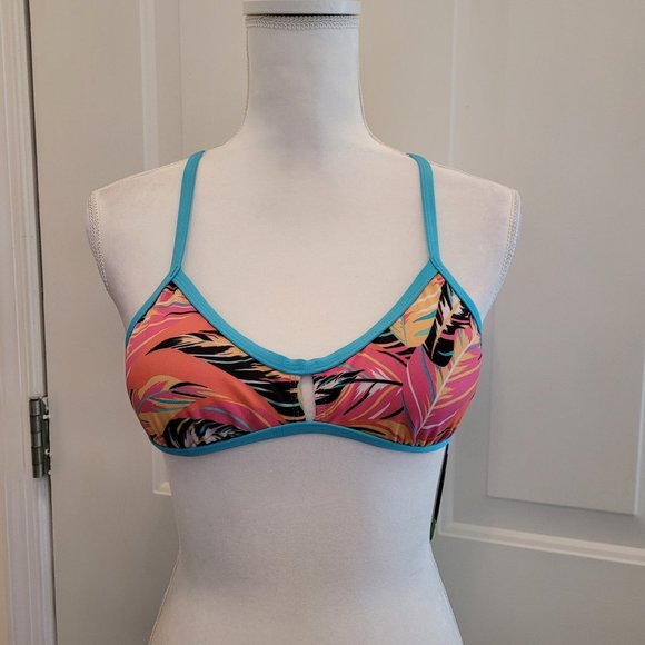 NWT Dolfin Bellas Bikini Top AMAZON Size Small - Picture 3 of 11